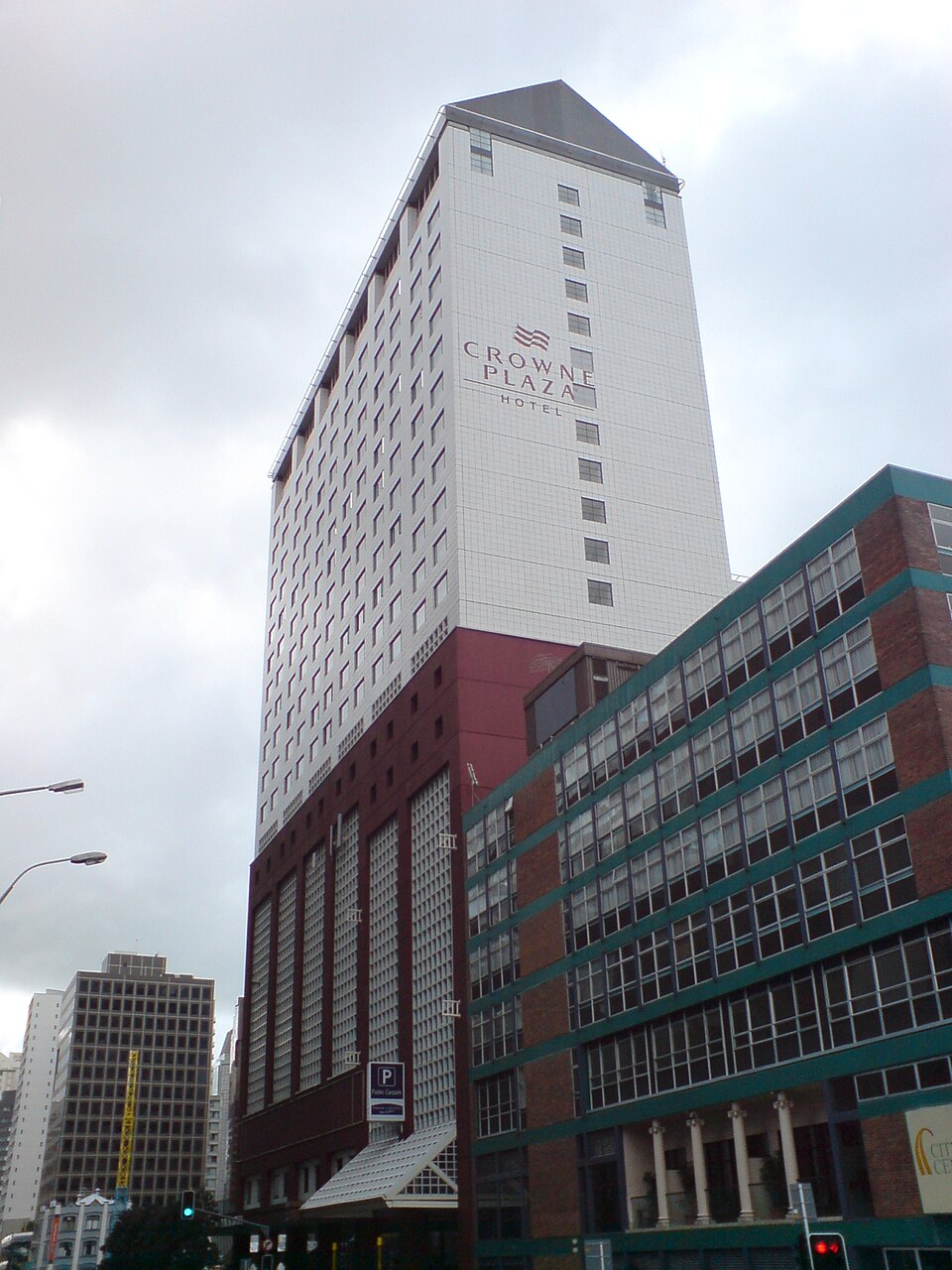 Crowne Plaza Auckland
